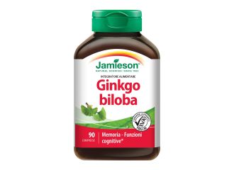 Jamieson ginkgo biloba 90 compresse