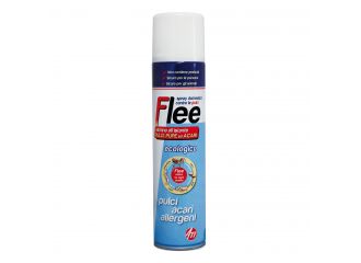 Flee spray domestico antipulci flacone spray 400 ml