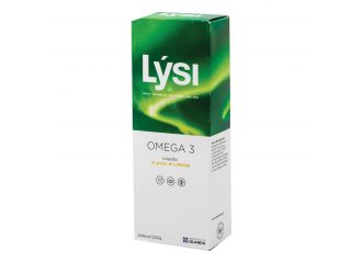 Lysi olio fegato merluzzo limone 240 ml