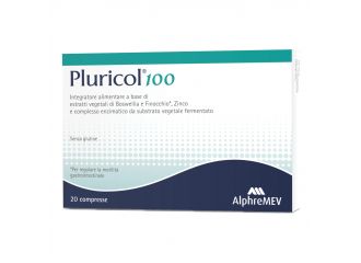 Pluricol 100 20 compresse