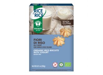 Rice&rice fiori di riso allo yogurt 250 g