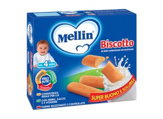 Mellin biscotto 360 g 12 pezzi