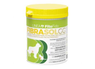 Fibrasol gg barattolo 100 g con misurino da 3 g