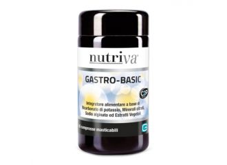 Nutriva gastro basic 60 compresse