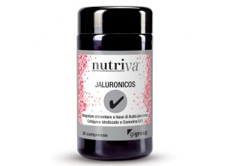 Nutriva jaluronicos 30 compresse