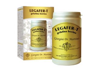 Legafer t gelatina bovina vitaminsport 400 pastiglie