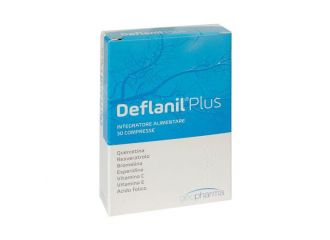 Deflanil plus 30 compresse