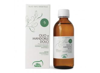 Olio di mandorle dolci 150 ml