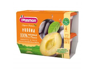 Sapori di natura omogeneizzato prugna 4 x 100 g