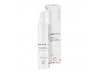 Aloezinc 20 mousse canova