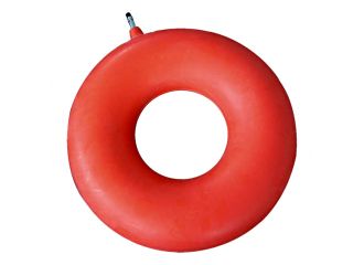 Ciambella per invalidi gonfiabile in gomma team deluxe in sacchetto diametro 40 cm 1 pezzo