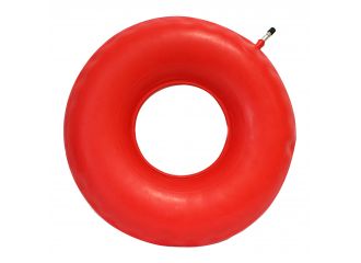 Ciambella per invalidi gonfiabile in gomma team deluxe in sacchetto diametro 43 cm 1 pezzo