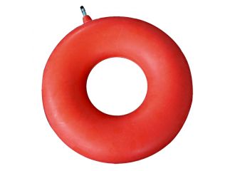 Ciambella per invalidi gonfiabile in gomma team deluxe in sacchetto diametro 45 cm 1 pezzo