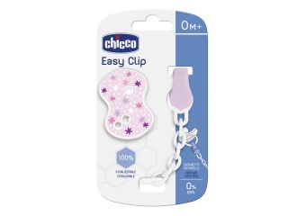 Chicco physio clip catenella rosa