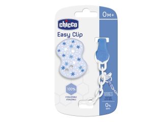 Chicco physio clip catenella azzurro