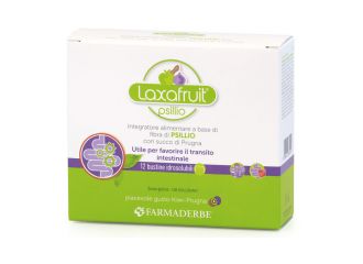 Laxafruit psillio 12 bustine