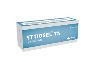 Yttiogel 1% tubetto 50ml