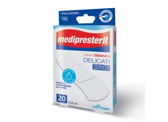 Cerotto medipresteril sensimed grandi delicati 7x3 20 pezzi