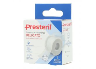 Cerotto in rocchetto tessuto non tessuto medipresteril 5x250cm