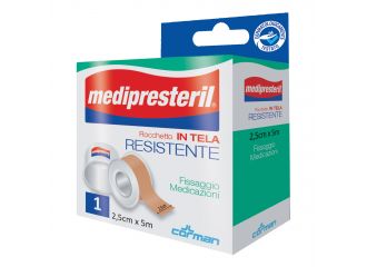 Cerotto in rocchetto in tela medipresteril 5x250cm