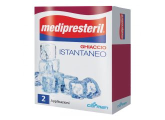 Ghiaccio istantaneo medipresteril 2 buste in astuccio