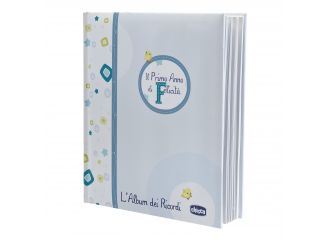 Chicco libro ricordi azzurro