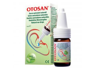 Otosan gocce auricolari naturali 10 ml