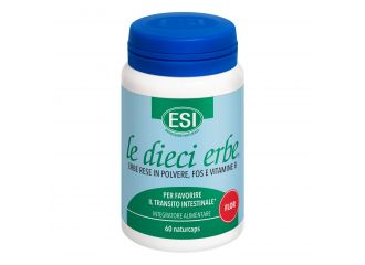 Esi le dieci erbe flor 60 capsule