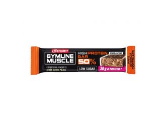 Enervit gymline muscle protein bar 50% arancia cioccolato 1 pezzo