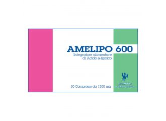 Amelipo 600 30 compresse