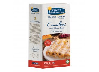 Piaceri mediterranei pasta di mais cannelloni senza glutine 200 g