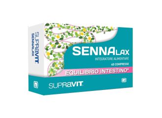 Supravit sennalax 40 compresse