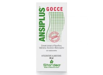 Ansiplus gocce 30 ml