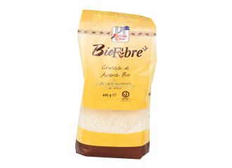 Fsc biofibre+ crusca di avena bio ad alto contenuto di fibra 400 g