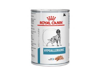 Veterinary health nutrition wet dog hypoallergenic 400 g
