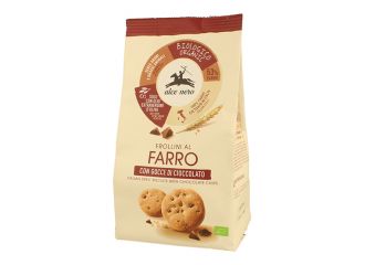 Frollino di farro con gocce cioccolato bio 300 g