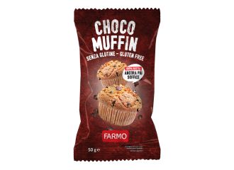 Farmo chocomuffin con gocce di cioccolato 50 g