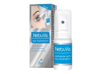 Nebuvis reidratante occhi spray 10 ml 1 pezzo