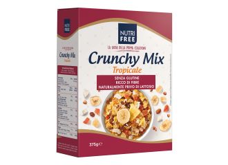 Nutrifree crunchy mix tropicale 375 g 1 pezzo