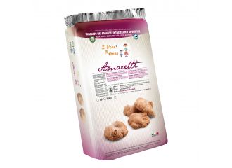 Il pane di anna amaretti senza glutine e senza latte 150 g 1 pezzo