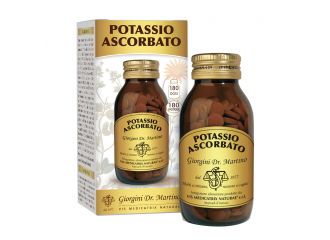 Potassio ascorbato 180 pastiglie