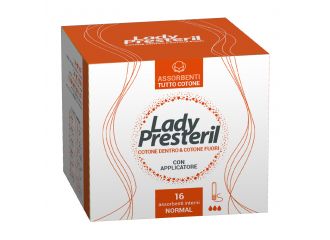 Lady presteril assorbenti interni normal 16 pezzi