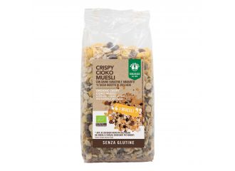 Easy to go crispy cioko muesli 300 g