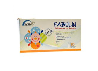 Fabulin 10 flaconcini 10 ml