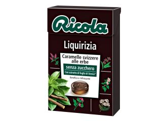 Ricola liquirizia senza zucchero 50 g