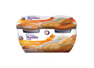 Nutilis pasti pollo con carote 2 x 300 g