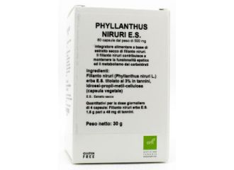 Phyllanthus niruri estratto secco 60 capsule