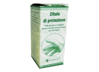 Ditale di protezione curvo misura 1 in lattice