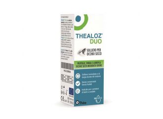Thealoz duo soluzione oculare flacone 10 ml