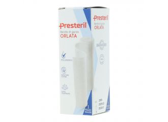 Benda garza medipresteril 12/8 10x500 cm